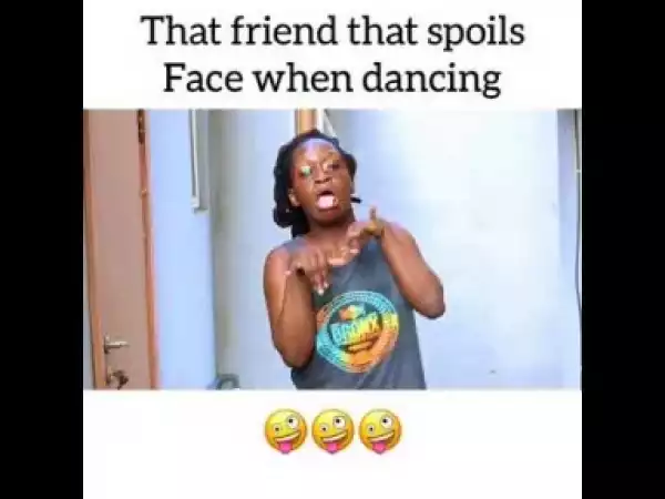 Video: Maraji – Friends That Spoil Face While Dancing